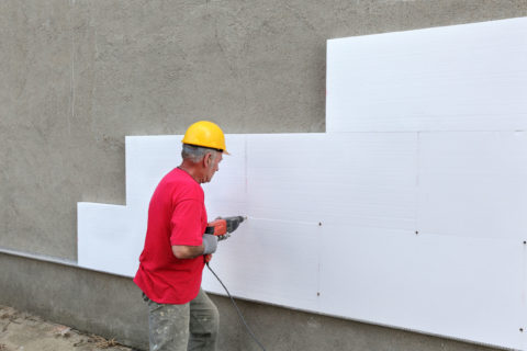 Isolation des murs par lextérieur